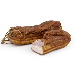 BOCZEK DREWNEM WĘDZONY BIO (około 0,30 kg) - FARMY ROZTOCZA (NA ZAMÓWIENIE)