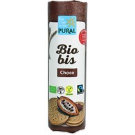 CIASTKA MARKIZY Z KREMEM KAKAOWYM FAIR TRADE BIO 320 g - PURAL (BIO BIS)