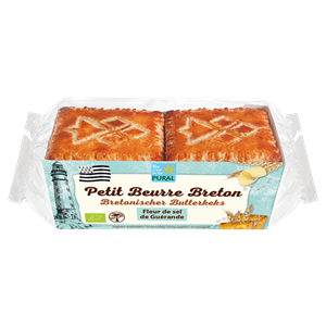 CIASTKA MAŚLANE BRETOŃSKIE Z SOLĄ MORSKĄ BIO 220 g - PURAL