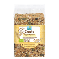 PIECZYWO CHRUPKIE BŁONNIKOWE WIELOZBOŻOWE Z NASIONAMI BIO 200 g - PURAL