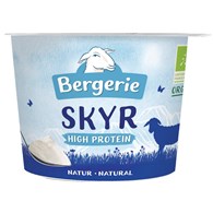 OWCZY JOGURT TYPU SKYR PROTEINOWY NATURALNY BIO 250 g - BERGERIE