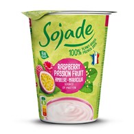 DESER SOJOWY MALINA - MARAKUJA BEZGLUTENOWY BIO 400 g - SOJADE