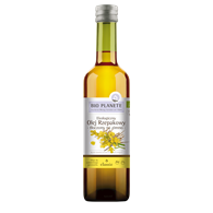OLEJ RZEPAKOWY TŁOCZONY NA ZIMNO OMEGA-3 BIO 500 ml - BIO PLANETE
