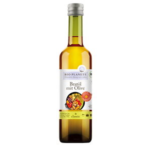 OLEJ DO SMAŻENIA Z OLIWĄ Z OLIWEK EXTRA VIRGIN BIO 500 ml - BIO PLANETE