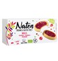 CIASTKA TARTALETKI Z DŻEMEM MALINOWYM BEZGLUTENOWE BIO 130 g - NATEN