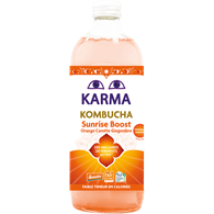 KOMBUCHA SUNRISE BOOST FAIR FOR LIFE DEMETER BIO 1 L - KARMA KOMBUCHA
