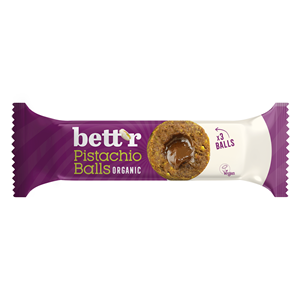 KULKI DAKTYLOWE Z NADZIENIEM PISTACJOWYM BEZGLUTENOWE BIO (3 x 15 g) 45 g - BETT'R