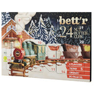 KALENDARZ ADWENTOWY: PRALINKI MIX BIO (24 x 13 g) 312 g - BETT'R (PRODUKT SEZONOWY)