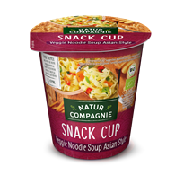 ZUPA W KUBKU Z MAKARONEM W STYLU AZJATYCKIM WEGAŃSKA BIO 55 g - NATUR COMPAGNIE