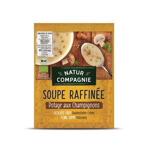 ZUPA KREM Z GRZYBÓW BIO 40 g - NATUR COMPAGNIE