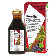 ŻELAZO + WITAMINY W PŁYNIE 250 ml - SALUS (FLORADIX)