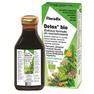 DETOX W PŁYNIE BEZGLUTENOWY BIO 250 ml - SALUS (FLORADIX)