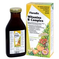 WITAMINA B COMPLEX W PŁYNIE BEZGLUTENOWA 250 ml - SALUS (FLORADIX)