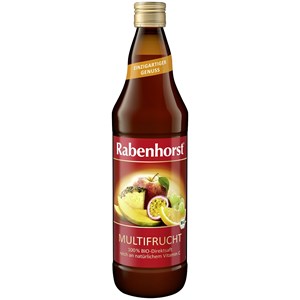 SOK 7 OWOCÓW NA ODPORNOŚĆ NFC BIO 750 ml - RABENHORST