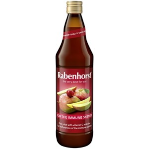 SOK WIELOOWOCOWY NFC Z CYNKIEM I WITAMINĄ C 750 ml - RABENHORST