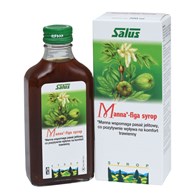 SYROP MANNA - FIGA BEZGLUTENOWY 200 ml - SALUS