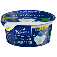 JOGURT KREMOWY JAGODOWY (3,8 % TŁUSZCZU W MLEKU) BIO 150 g - SOBBEKE