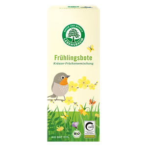 HERBATKA ZIOŁOWA POWITANIE WIOSNY BIO (20 x 2 g) 40 g - LEBENSBAUM (PRODUKT SEZONOWY)