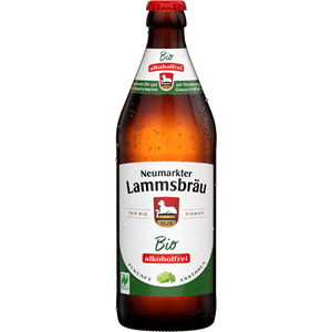 PIWO BEZALKOHOLOWE BIO 500 ml - NEUMARKTER LAMMSBRAU