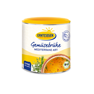 BULION WARZYWNY W STYLU ŚRÓDZIEMNOMORSKIM W PROSZKU BIO 125 g - ERNTESEGEN