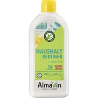 PŁYN DO CZYSZCZENIA WSZYSTKICH POWIERZCHNI CYTRYNA (KONCENTRAT) ECO 500 ml - ALMAWIN