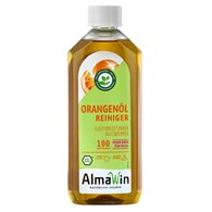 PŁYN CZYSZCZĄCY DO TRUDNYCH ZABRUDZEŃ Z OLEJKIEM POMARAŃCZOWYM (KONCENTRAT) ECO 500 ml – ALMAWIN