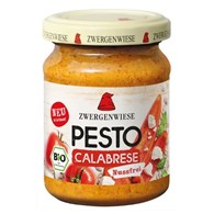 PESTO CALABRESE BIO 125 g - ZWERGENWIESE