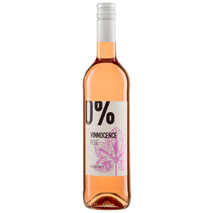 WINO BEZALKOHOLOWE CUVÉE RÓŻOWE SŁODKIE BIO 750 ml - VINNOCENCE
