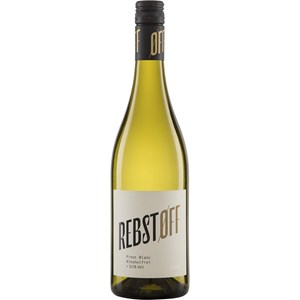 WINO BEZALKOHOLOWE PINOT BLANC BIAŁE PÓŁWYTRAWNE BIO 750 ml - KETH (REBSTOFF)