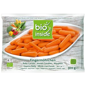 MARCHEWKA MINI MROŻONA BEZGLUTENOWA BIO 300 g - BIO INSIDE