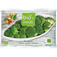 BROKUŁY MROŻONE BEZGLUTENOWE BIO 300 g - BIO INSIDE