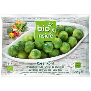 BRUKSELKA MROŻONA BEZGLUTENOWA BIO 300 g - BIO INSIDE