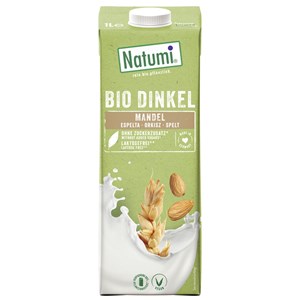 NAPÓJ ORKISZOWO - MIGDAŁOWY BEZ DODATKU CUKRÓW BIO 1 L - NATUMI