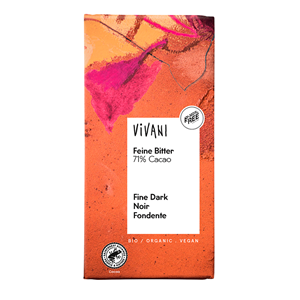 CZEKOLADA GORZKA 71 % BIO 80 g - VIVANI