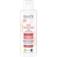 TONIK DO TWARZY OCHRONNY Z PROBIOTYKAMI, ALOESEM I MIGDAŁEM ECO 125 ml - SANTE