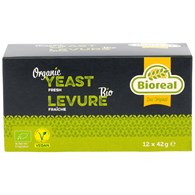 DROŻDŻE ŚWIEŻE BIO 42 g - BIOREAL