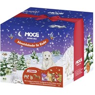 KALENDARZ ADWENTOWY PRZEKĄSKI DLA DZIECI BIO 1,5 kg - MOGLI (PRODUKT SEZONOWY)