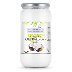 OLEJ KOKOSOWY VIRGIN BIO 950 ml - BIO PLANETE