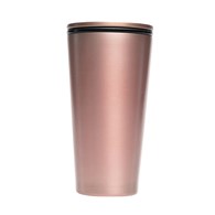 KUBEK TERMICZNY SLIDE RÓŻOWE ZŁOTO 420 ml - CHIC-MIC