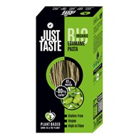 MAKARON PROTEINOWY (Z SOI EDAMAME) SPAGHETTI BEZGLUTENOWY BIO 250 g - JUST TASTE