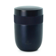 LUNCHPOT TERMICZNY DWUCZĘŚCIOWY GRANATOWY 420 ml + 200 ml - CHIC-MIC