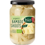 PĘDY BAMBUSA PLASTRY W ZALEWIE BIO 340 g (175 g) - BIOASIA
