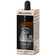 GRZYBY SHIITAKE EKSTRAKT W KROPLACH 30 ml - SHROOMWELL