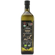 OLEJ RZEPAKOWY DO GOTOWANIA I SMAŻENIA TŁOCZONY NA ZIMNO OMEGA-3 BIO 1 L - EKKO