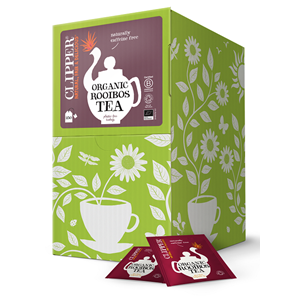 HERBATKA ROOIBOS BIO (250 x 2,0 g) 500 g - CLIPPER