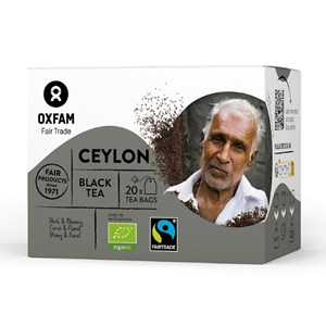 HERBATA CZARNA FAIR TRADE BIO (20 x 1,8 g) 36 g - OXFAM