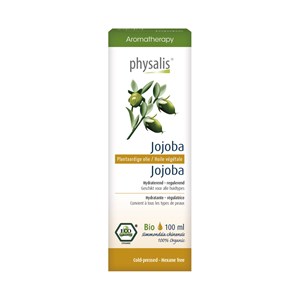 OLEJEK KOSMETYCZNY JOJOBA ECO 100 ml - PHYSALIS