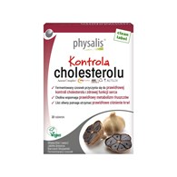 TABLETKI NA KONTROLĘ CHOLESTEROLU 30 szt. - PHYSALIS