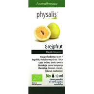 OLEJEK ETERYCZNY GREJPFRUT BIO 10 ml - PHYSALIS