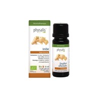 OLEJEK ETERYCZNY IMBIR BIO 10 ml - PHYSALIS